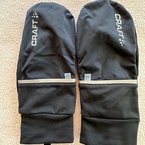 Craft 2-in-1 flip over mitt gloves - Women's large or Men's Small/Glove Size 8